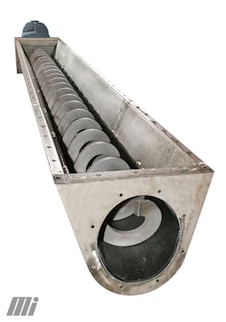 KWS Shaftless Screw Conveyor KWS Shaftless Screw Conveyor