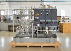 Despite the tight schedule, the company managed to deliver all CIPs two weeks before the deadline. Despite the tight schedule, the company managed to deliver all CIPs two weeks before the deadline.