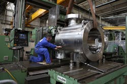 Experienced machine tool operators are key to setting up and operating precision equipment for extensive repairs or retrofits. Experienced machine tool operators are key to setting up and operating precision equipment for extensive repairs or retrofits.