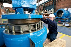 A well-organized pump repair workshop reduces downtime and minimizes costs. A well-organized pump repair workshop reduces downtime and minimizes costs.