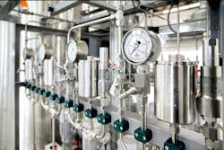 Since the installation of the CIPs, it has been possible to comply with all limits on the production platforms. Since the installation of the CIPs, it has been possible to comply with all limits on the production platforms.