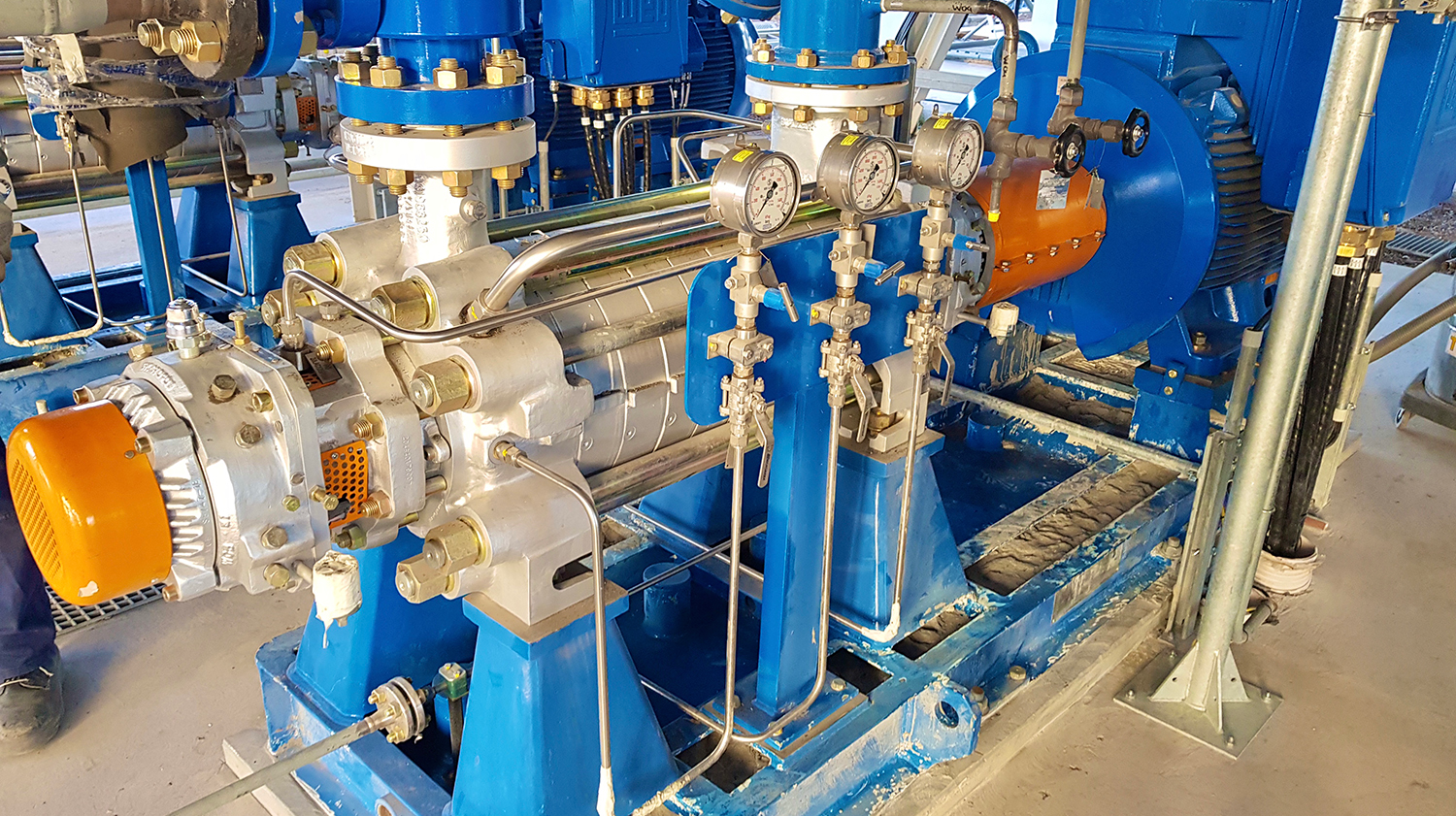 Sulzer&rsquo;s boiler feed pumps have become a popular choice for Argentinian power plants.