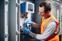 Liquid analysis specialist offers turnkey panel solutions for the continuous monitoring of drinking water treatment processes. Liquid analysis specialist offers turnkey panel solutions for the continuous monitoring of drinking water treatment processes.