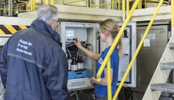 Liquiline System CA80 analyzers ensure enhanced process safety and reduced maintenance effort by online monitoring of process water. Liquiline System CA80 analyzers ensure enhanced process safety and reduced maintenance effort by online monitoring of process water.