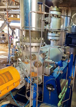 Every pump was delivered with all the required instrumentation and commissioned with assistance from Sulzer personnel. Every pump was delivered with all the required instrumentation and commissioned with assistance from Sulzer personnel.