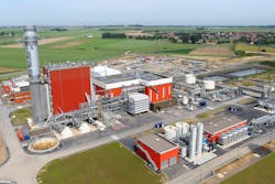 EDF Energy&rsquo;s combined-cycle gas turbine (CCGT) power plant at Bouchain in Northern France is one of the most energy-efficient in the world, achieving an overall efficiency level of 62.22%.