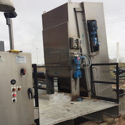 Duperon Screen control panel and upper portion of the screens. Duperon Screen control panel and upper portion of the screens.