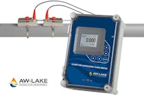 AW-Lake&apos;s Clamp-On Ultrasonic Flow Meters