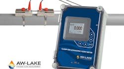 AW-Lake&apos;s Clamp-On Ultrasonic Flow Meters