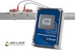 AW-Lake's Clamp-On Ultrasonic Flow Meters AW-Lake's Clamp-On Ultrasonic Flow Meters