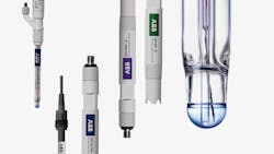 ABB’s pH and ORP sensors. ABB’s pH and ORP sensors.