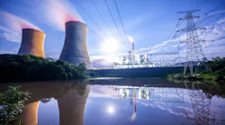 Most power plants will have some type of heat exchanger set up to ensure a safe operation and prevent potentially dangerous temperature excursions.