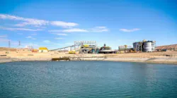 The Aconcagua Desalination Plant in Chile