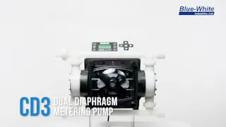 CHEM-PRO® CD3 - Dual Diaphragm Metering Pump | Water Tech Online