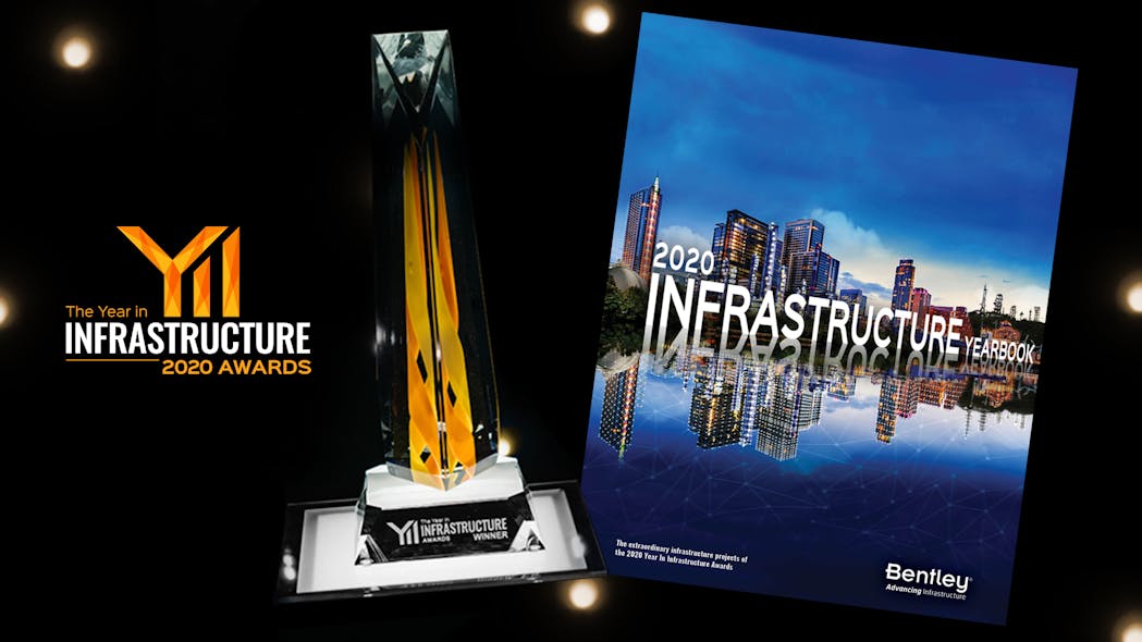 All Year in Infrastructure 2020 Award winners, finalists, and nominees will be featured in the 2020 Infrastructure Yearbook, which will be published in early 2021.