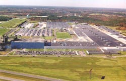 Bridgestone tire manufacturing plan in Wilson, North Carolina Bridgestone tire manufacturing plan in Wilson, North Carolina