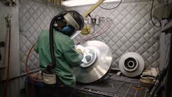 Manufacturing replacement parts for pumps requires high precision at short lead times. Manufacturing replacement parts for pumps requires high precision at short lead times.