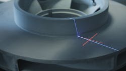 The necessary data for a 3D CAD drawing is collected using laser scanners. The necessary data for a 3D CAD drawing is collected using laser scanners.