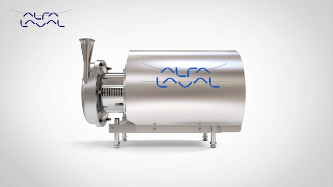 Alfa Laval LKH centrifugal pump animation | Water