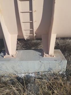 Originally installed in 1953, the A&B Irrigation pipeline consisted of steel pipe sections with multi-bolt dresser couplings that needed to be replaced because their gaskets were increasingly leaking. Originally installed in 1953, the A&B Irrigation pipeline consisted of steel pipe sections with multi-bolt dresser couplings that needed to be replaced because their gaskets were increasingly leaking.