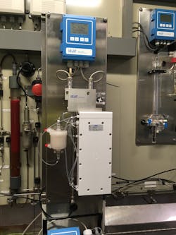 Swan’s AMI Conductivity After Cation Exchange Swan’s AMI Conductivity After Cation Exchange