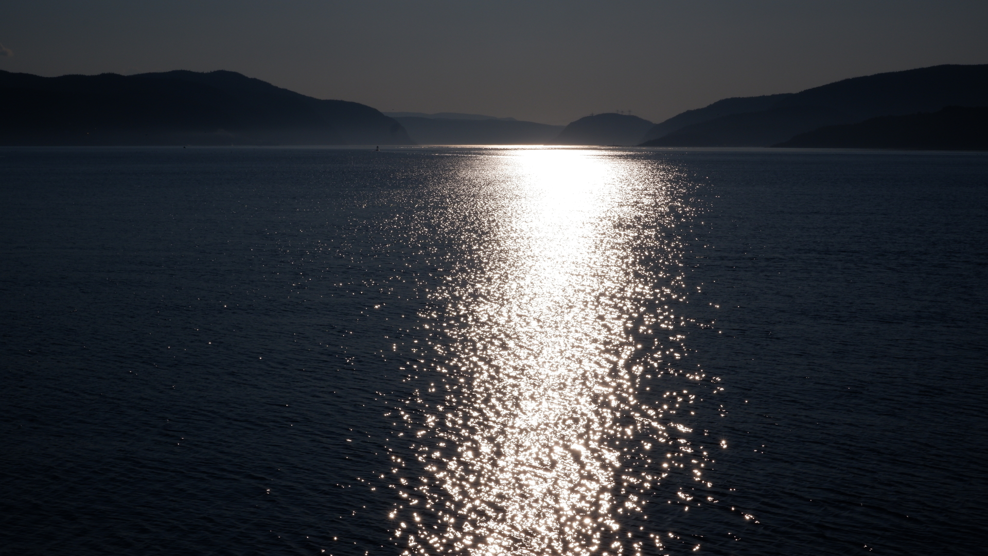 The the St. Lawrence River Canada.