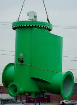 Automatic, self-cleaning scraper strainers like Acme's can filter the smallest particles to the largest debris, and resist clogging and fouling from micron-sized particles, oversized solids, and high solids concentration. Automatic, self-cleaning scraper strainers like Acme's can filter the smallest particles to the largest debris, and resist clogging and fouling from micron-sized particles, oversized solids, and high solids concentration.