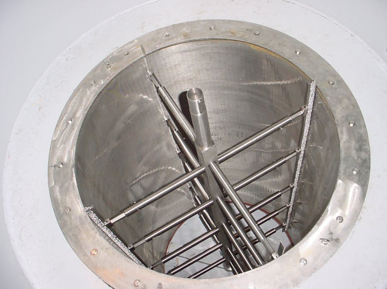 Plugging and fouling from large solids and small particulate can cause unscheduled downtime, excessive maintenance, and costly, premature replacement, but automatic scraper strainers can remove waste from raw water before the debris enters heat exchangers and cooling systems.