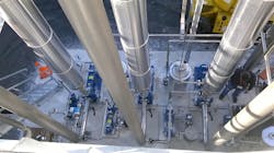 HRS Unicus Series scraped-surface evaporators are used to maintain thermal efficiency and remove fouling during evaporation in ZLD installations HRS Unicus Series scraped-surface evaporators are used to maintain thermal efficiency and remove fouling during evaporation in ZLD installations