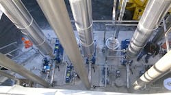 HRS Unicus Series scraped-surface evaporators are used to maintain thermal efficiency and remove fouling during evaporation in ZLD installations