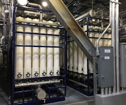 UF systems installed at Con Edison’s East River facility. UF systems installed at Con Edison’s East River facility.