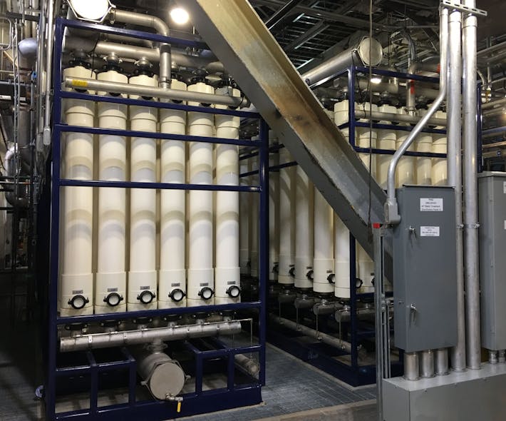 UF systems installed at Con Edison&rsquo;s East River facility.