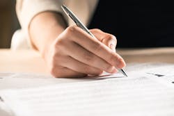 Lightfieldstudiosprod | Dreamstime.com Royalty Free https://www.dreamstime.com/stock-photo-businesswoman-signing-contract-documents-sitting-table-cropped-view-image91316089