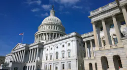 The U.S. Capitol Buidling.