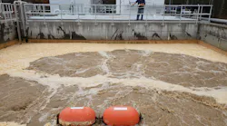 The SBR system was sized and designed to process 100,000 gallons per day (GPD) of organic wastewater for a New England food processor.