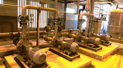 An example of a water treatment unit. Different engineers and experts such as piping, machinery, civil, structure, process, and others should work together for the design, fabrication and installation of such a unit.
