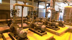 An example of a water treatment unit. Different engineers and experts such as piping, machinery, civil, structure, process, and others should work together for the design, fabrication and installation of such a unit. An example of a water treatment unit. Different engineers and experts such as piping, machinery, civil, structure, process, and others should work together for the design, fabrication and installation of such a unit.