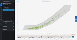 Figure 3. The operation zone of flow rate and pressure is used to indicate the desired operation zone. This is the basis for creating a monitor based on this behavior. Figure 3. The operation zone of flow rate and pressure is used to indicate the desired operation zone. This is the basis for creating a monitor based on this behavior.