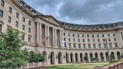 The Environmental Protection Agency building in Lafayette Square Washington, DC. The Environmental Protection Agency building in Lafayette Square Washington, DC.