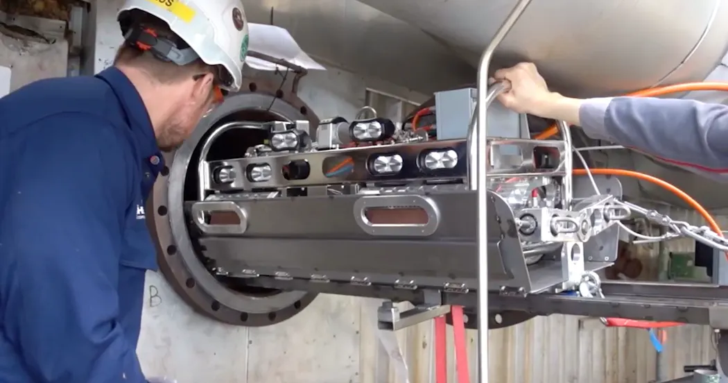 Company introduces robotic inspection service for industrial boilers ...