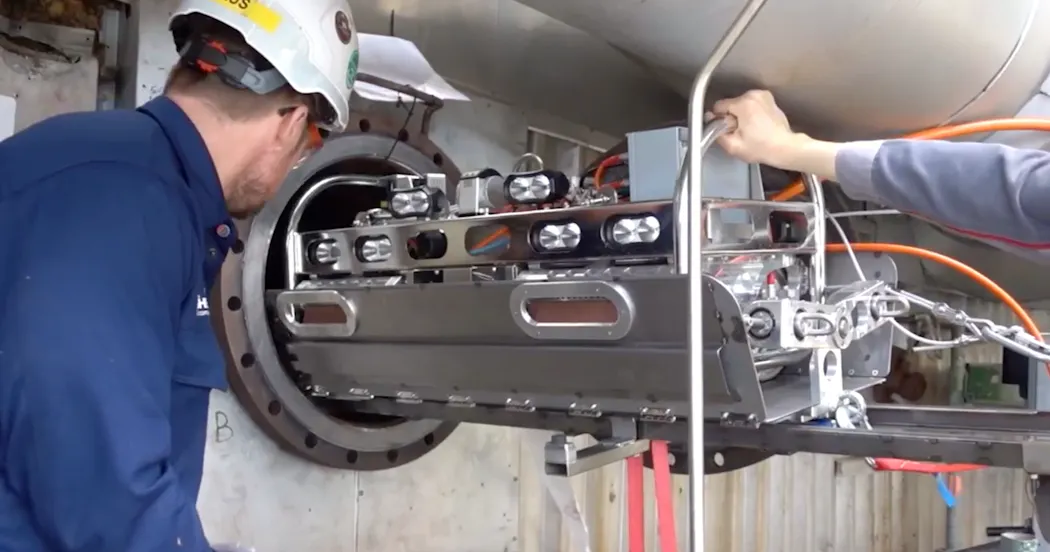 Company introduces robotic inspection service for industrial boilers ...