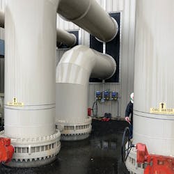 Large power companies from across the country are implementing pulsed low-frequency treatment systems as part of their water treatment process. Large power companies from across the country are implementing pulsed low-frequency treatment systems as part of their water treatment process.