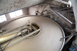 In the papermaking process, water is a key component from start to finish. Whether assisting the chemical processes that break down the wood, enabling fibers to travel through papermaking equipment or serving as a flushing fluid to protect seals, a substantial amount is required to perform most essential functions. In the papermaking process, water is a key component from start to finish. Whether assisting the chemical processes that break down the wood, enabling fibers to travel through papermaking equipment or serving as a flushing fluid to protect seals, a substantial amount is required to perform most essential functions.