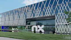 An artist’s rendering of NX Filtration’s planned factory for nanofiltration membrane production in Hengelo, the Netherlands.
