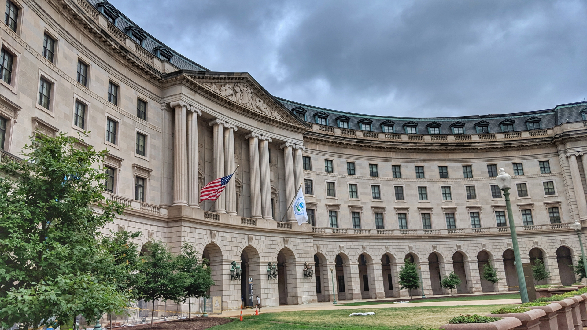 EPA Building in Washington D.C.