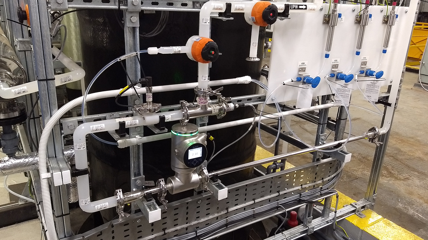 B&uuml;rkert&rsquo;s FLOWave has proven to offer the best solution for measuring the flow of ultrapure water.