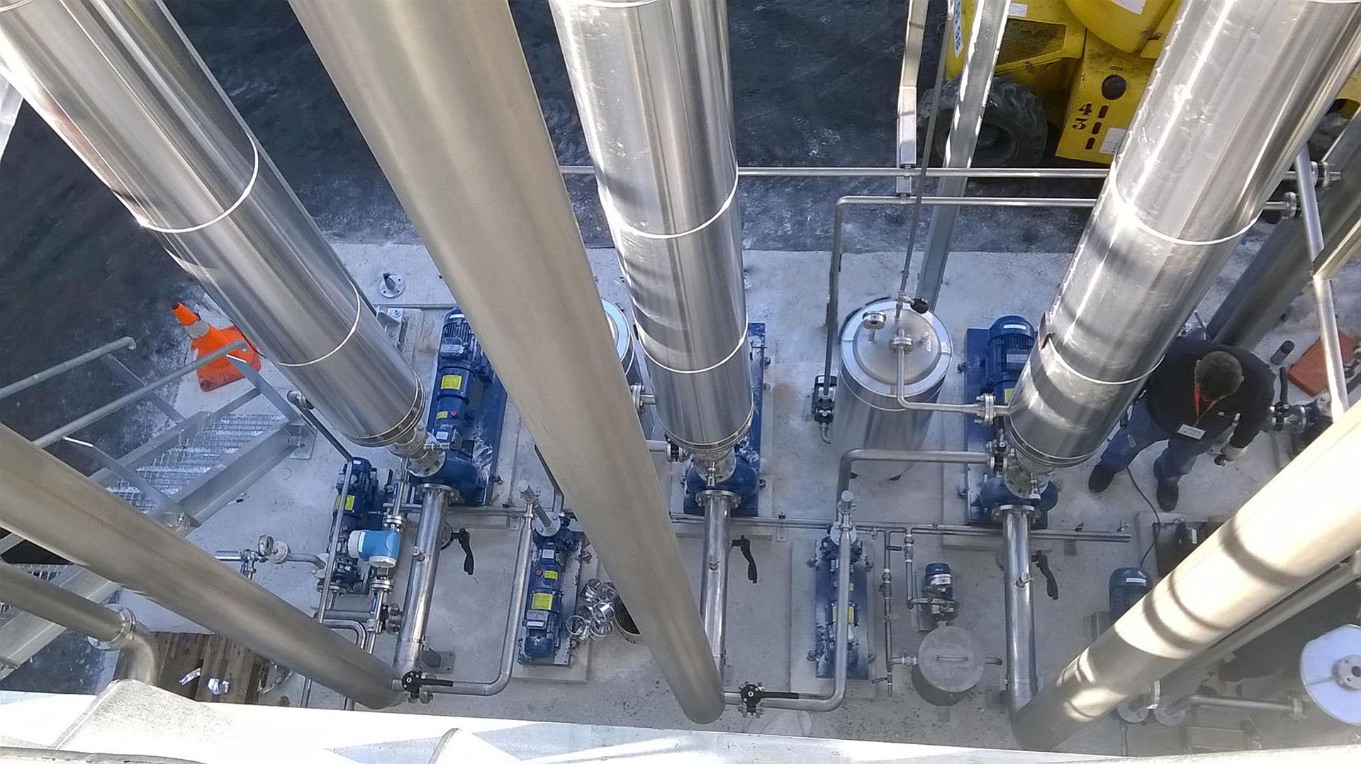 The HRS ZLD system is based on HRS Unicus Series of scraped surface heat exchangers.