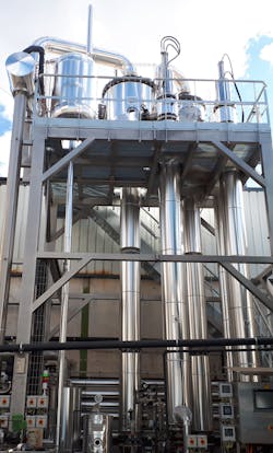 The ZLD system installed at Boxcapiel. The ZLD system installed at Boxcapiel.