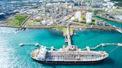 The Chandra Asri plant. The Chandra Asri plant.