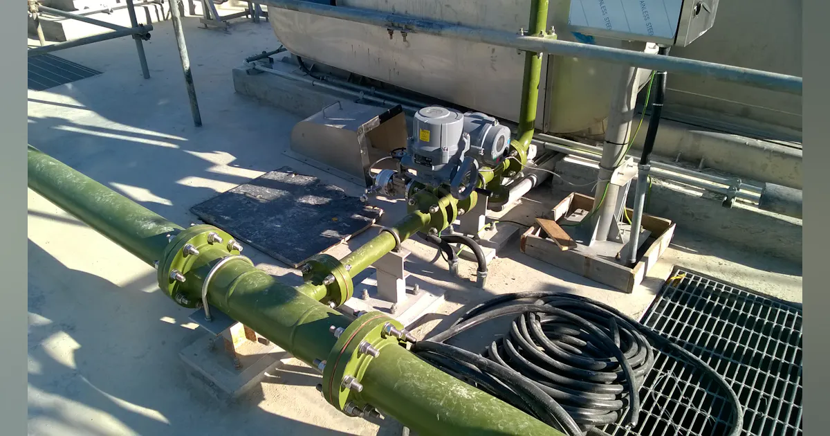 Piping for water and wastewater treatment systems | Water Tech Online